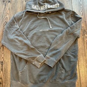 ‘Call Her Daddy' Unwell Hoodie Large
